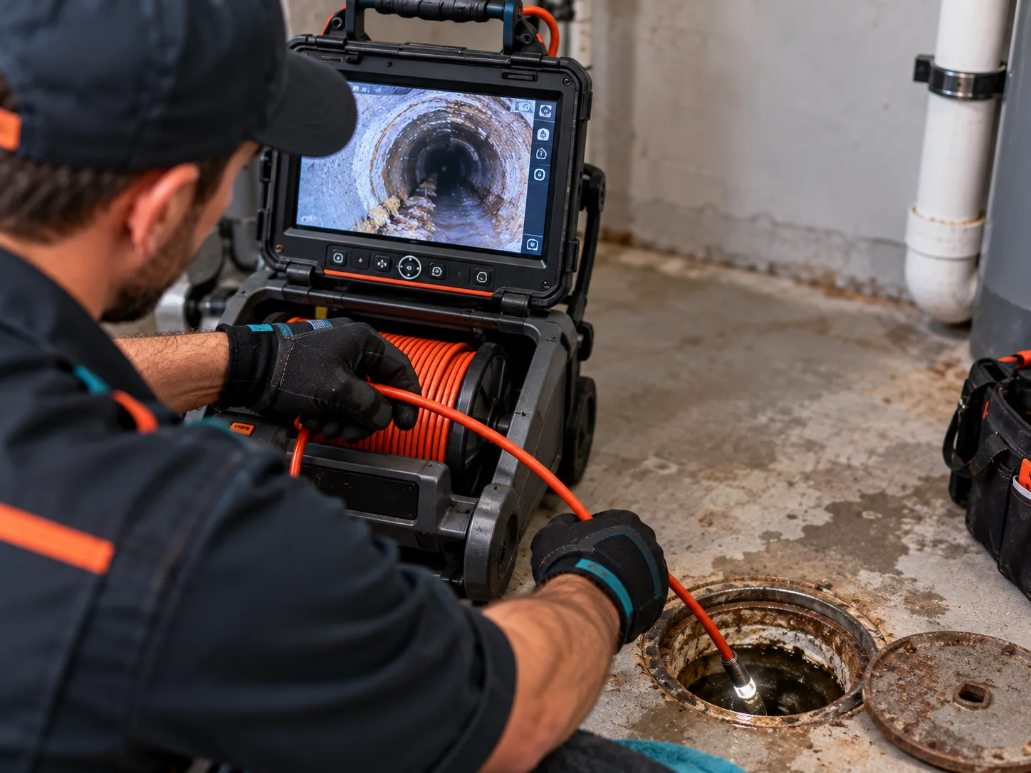 Clogged Drain Service company in Onslow, IA