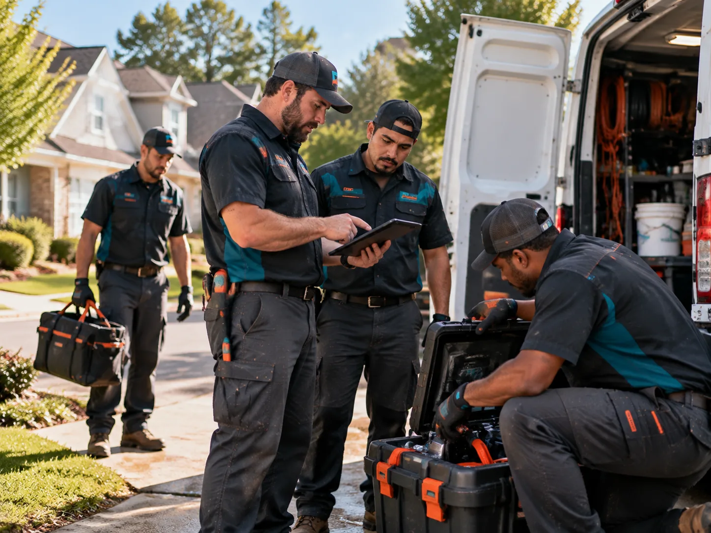Clogged Drain Service in Onslow, IA near me